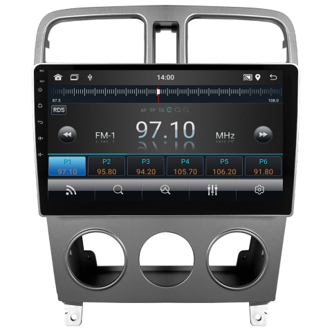 Subaru Forester Android Multimedya Sistemi (2004-2008) CRV-4872XA