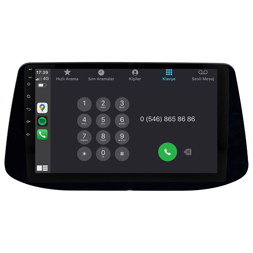 Hyundai i30 Android Multimedya Sistemi (2017-2020) CRV-4270XR