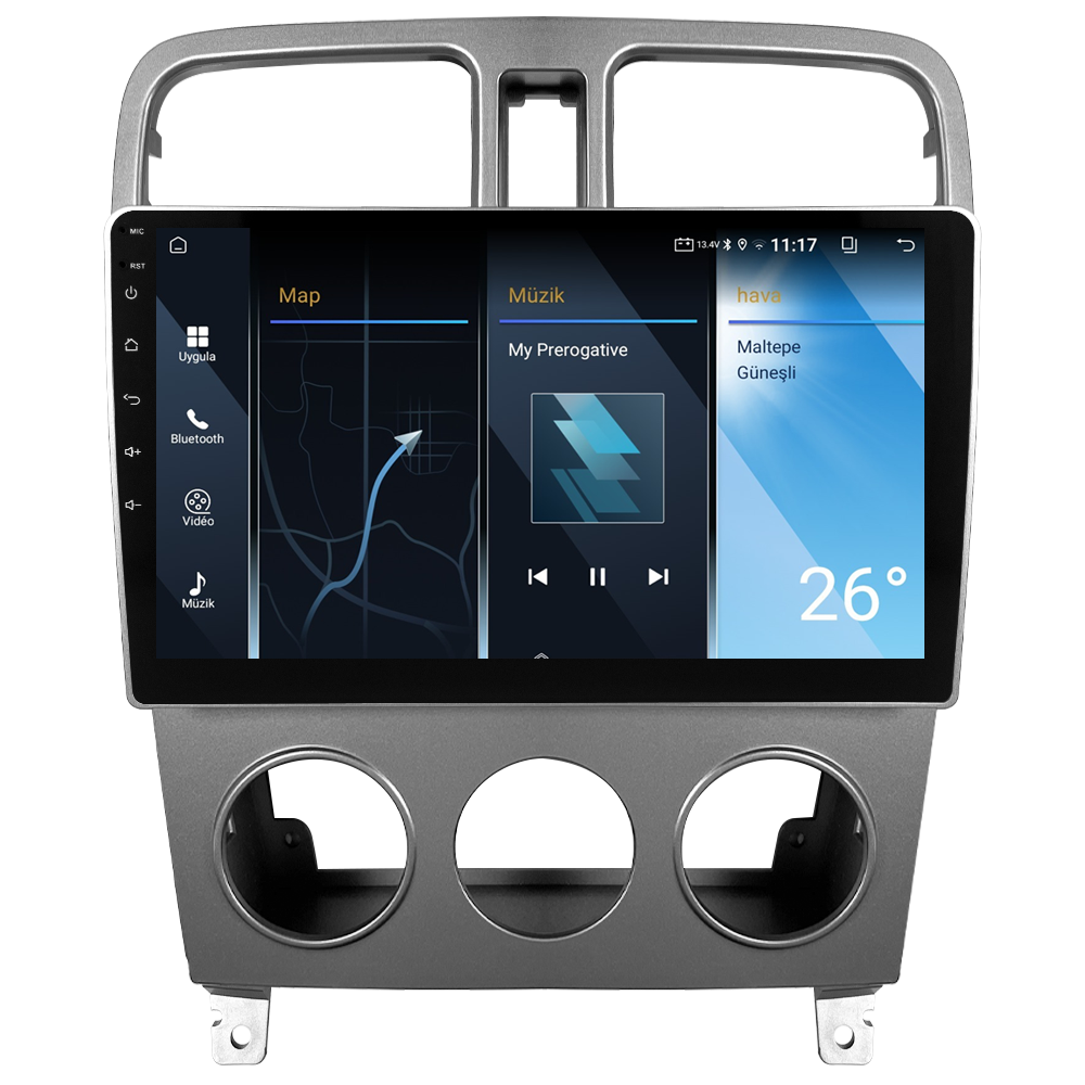 Subaru Forester Android Multimedya Sistemi (2004-2008) CRV-4872XA
