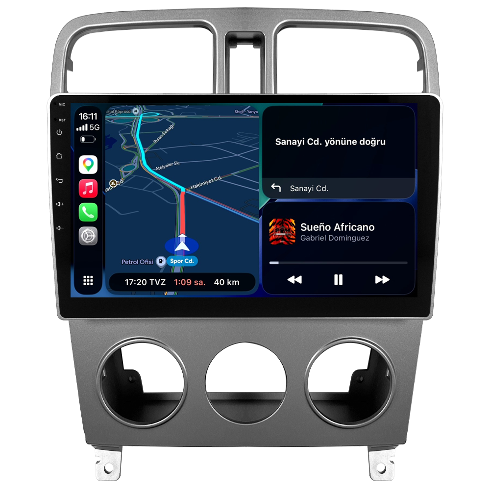 Subaru Forester Android Multimedya Sistemi (2004-2008) CRV-4872XA