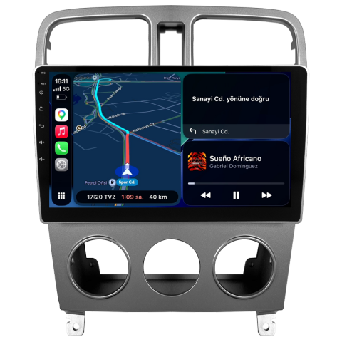 Subaru Forester Android Multimedya Sistemi (2004-2008) CRV-4872XA