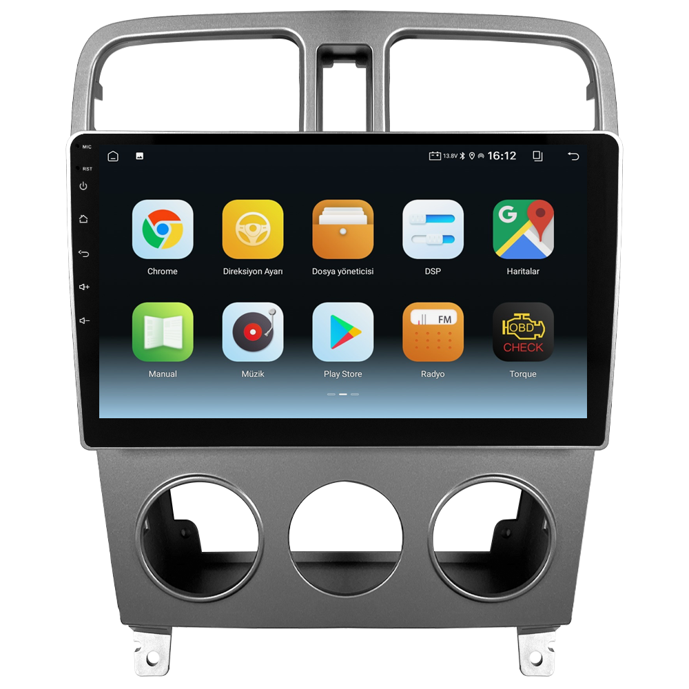 Subaru Forester Android Multimedya Sistemi (2004-2008) CRV-4872XA
