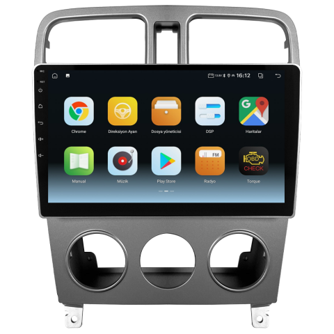Subaru Forester Android Multimedya Sistemi (2004-2008) CRV-4872XA