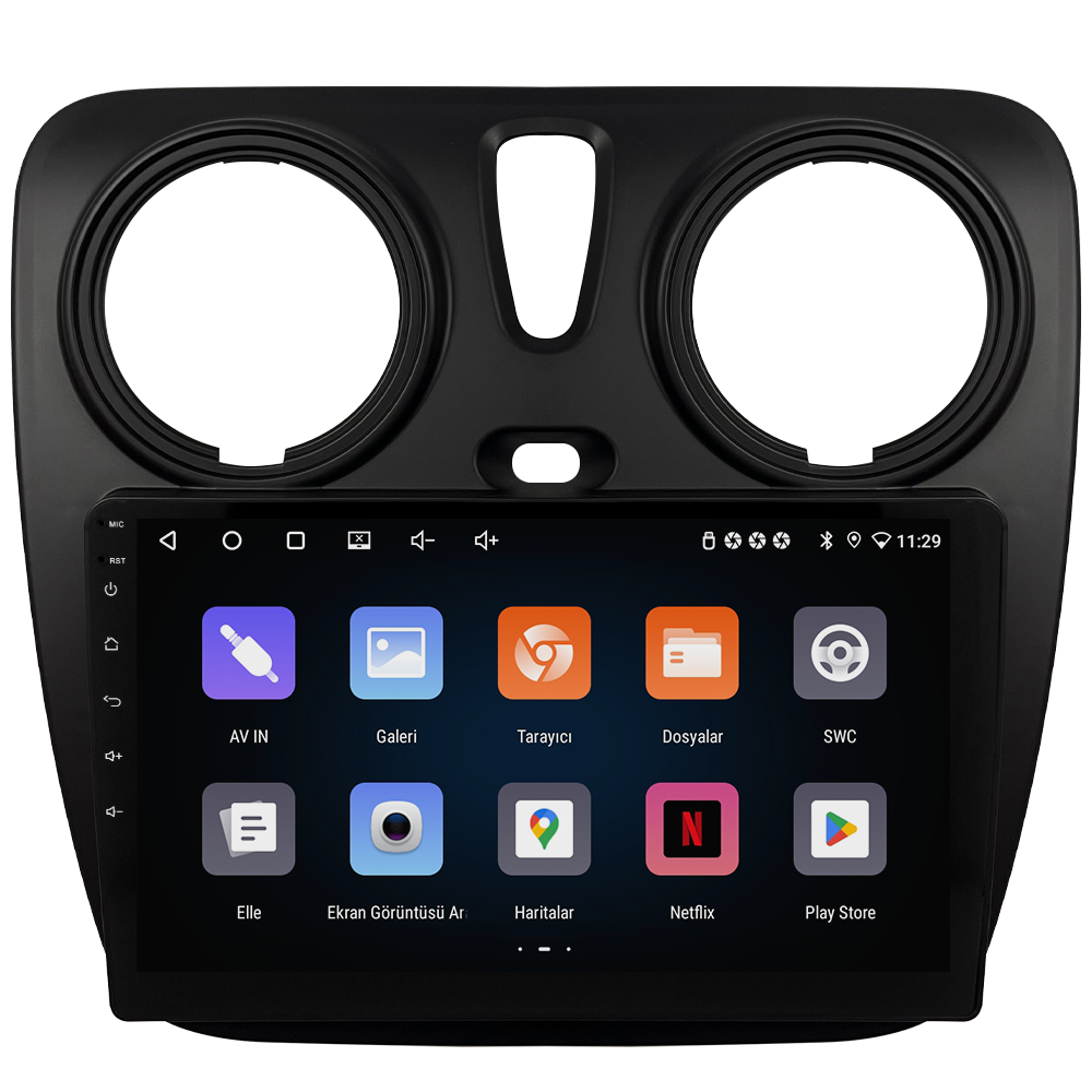 Dacia Dokker Android Multimedya Sistemi (2013-2020) CRV-4811XR