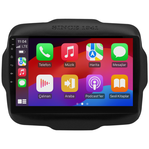 Jeep Renegade Android Multimedya Sistemi (2014-2023) CRV4301XP