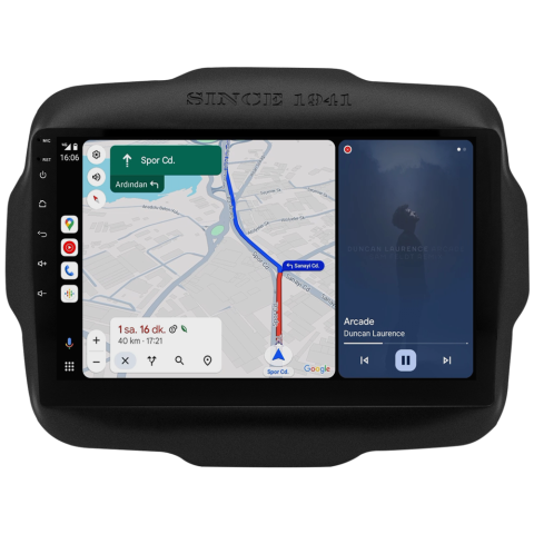 Jeep Renegade Android Multimedya Sistemi (2014-2023) CRV4301XP