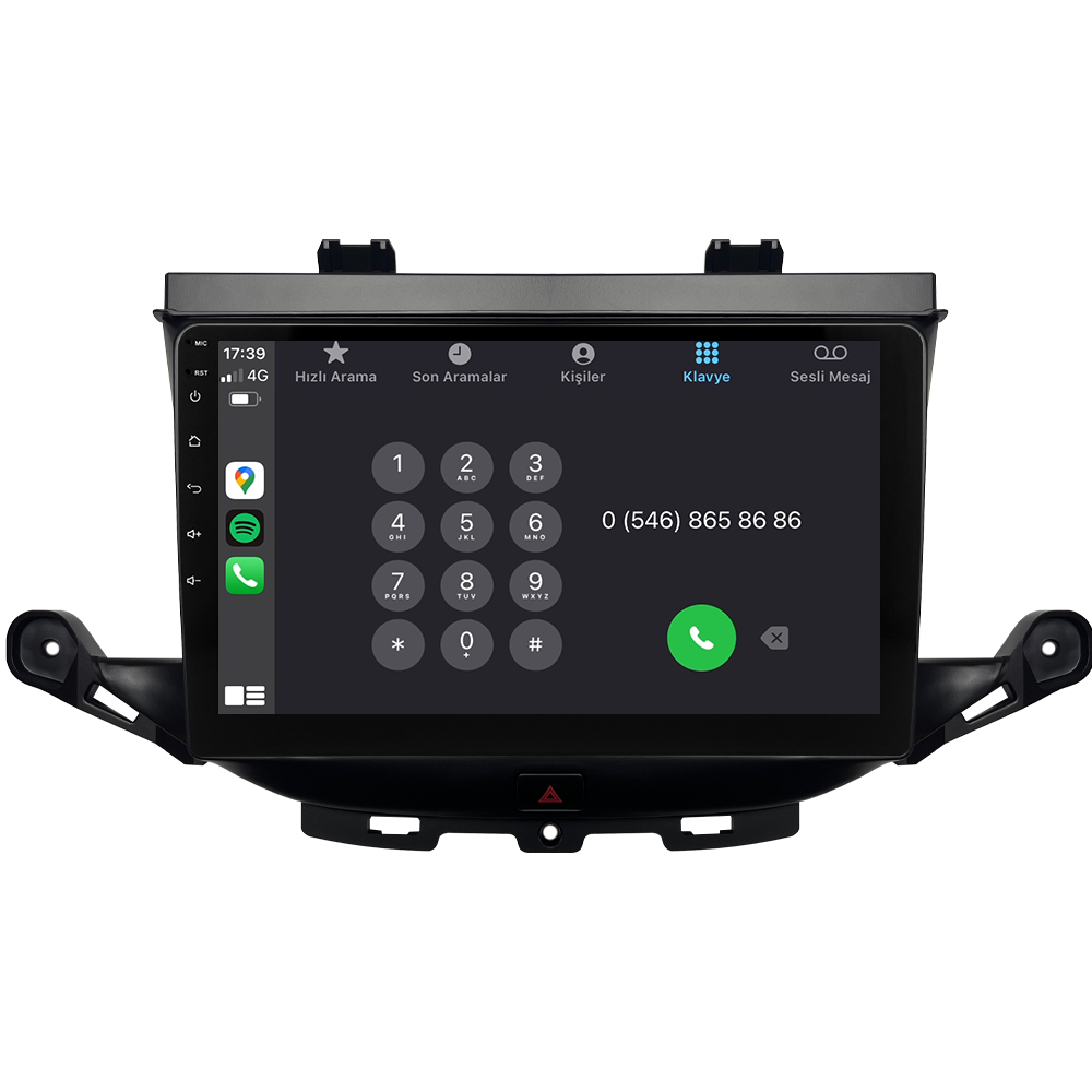 Opel Astra K Android Multimedya Sistemi (2015-2021)CRV-4402X