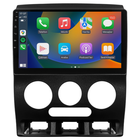 Kia Rio Android Multimedya Sistemi (2002-2003) CRV-4828X