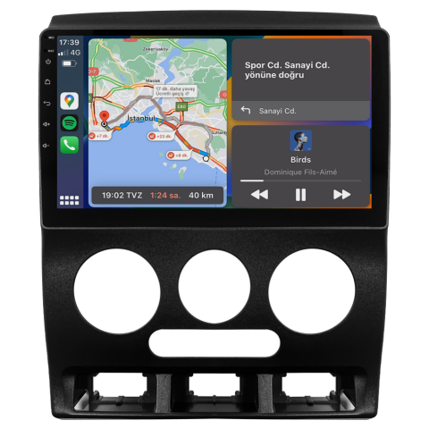 Kia Rio Android Multimedya Sistemi (2002-2003) CRV-4828X