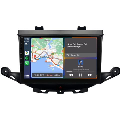 Opel Astra K Android Multimedya Sistemi (2015-2021)CRV-4402X