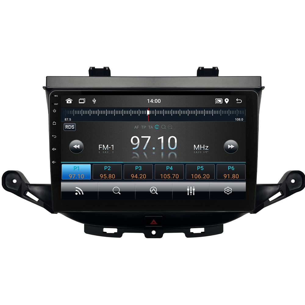 Opel Astra K Android Multimedya Sistemi (2015-2021)CRV-4402X