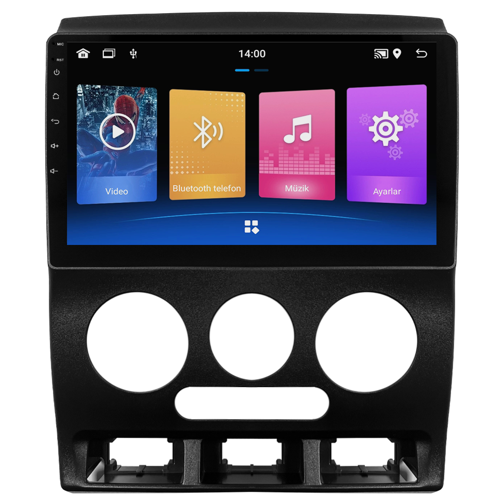 Kia Rio Android Multimedya Sistemi (2002-2003) CRV-4828X