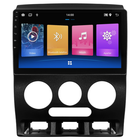 Kia Rio Android Multimedya Sistemi (2002-2003) CRV-4828X