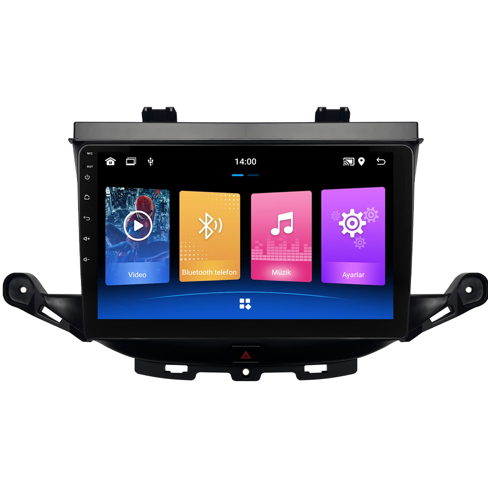 Opel Astra K Android Multimedya Sistemi (2015-2021)CRV-4402X