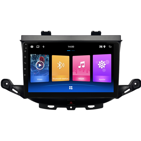 Opel Astra K Android Multimedya Sistemi (2015-2021)CRV-4402X