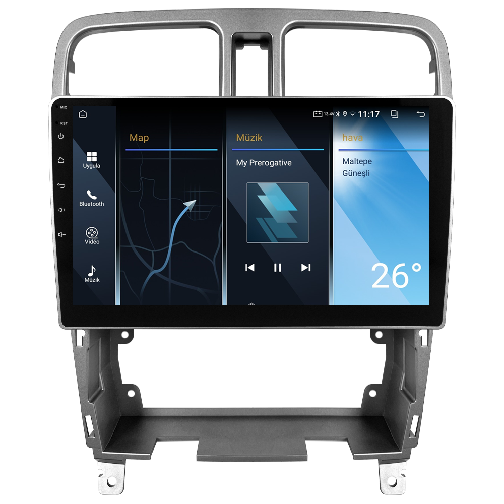 Subaru Forester Android Multimedya Sistemi (2004-2008) CRV-4873XA