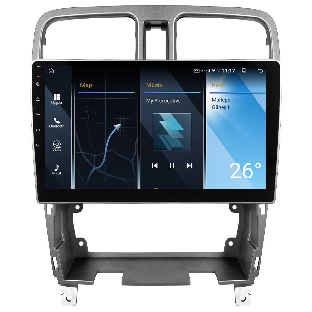 Subaru Forester Android Multimedya Sistemi (2004-2008) CRV-4873XA