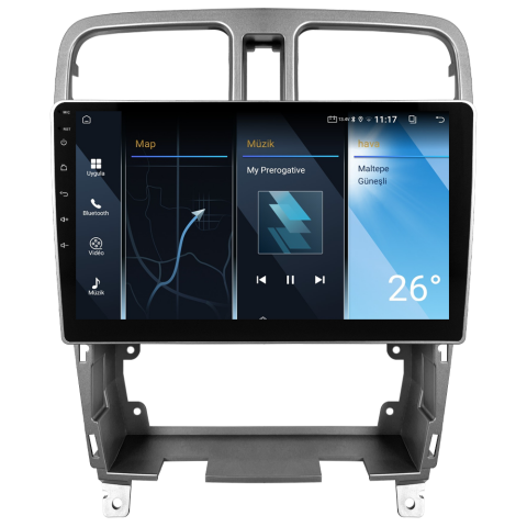 Subaru Forester Android Multimedya Sistemi (2004-2008) CRV-4873XA