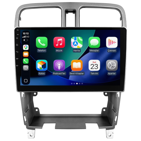 Subaru Forester Android Multimedya Sistemi (2004-2008) CRV-4873XA