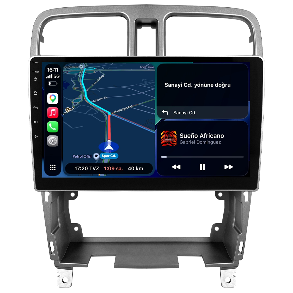 Subaru Forester Android Multimedya Sistemi (2004-2008) CRV-4873XA