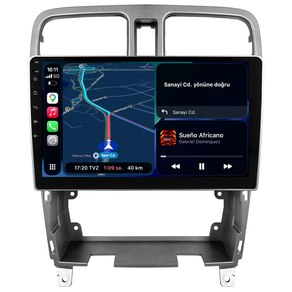 Subaru Forester Android Multimedya Sistemi (2004-2008) CRV-4873XA
