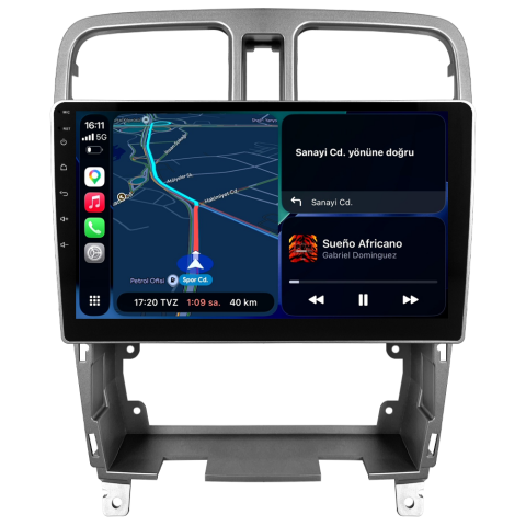 Subaru Forester Android Multimedya Sistemi (2004-2008) CRV-4873XA