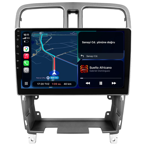 Subaru Forester Android Multimedya Sistemi (2004-2008) CRV-4873XA