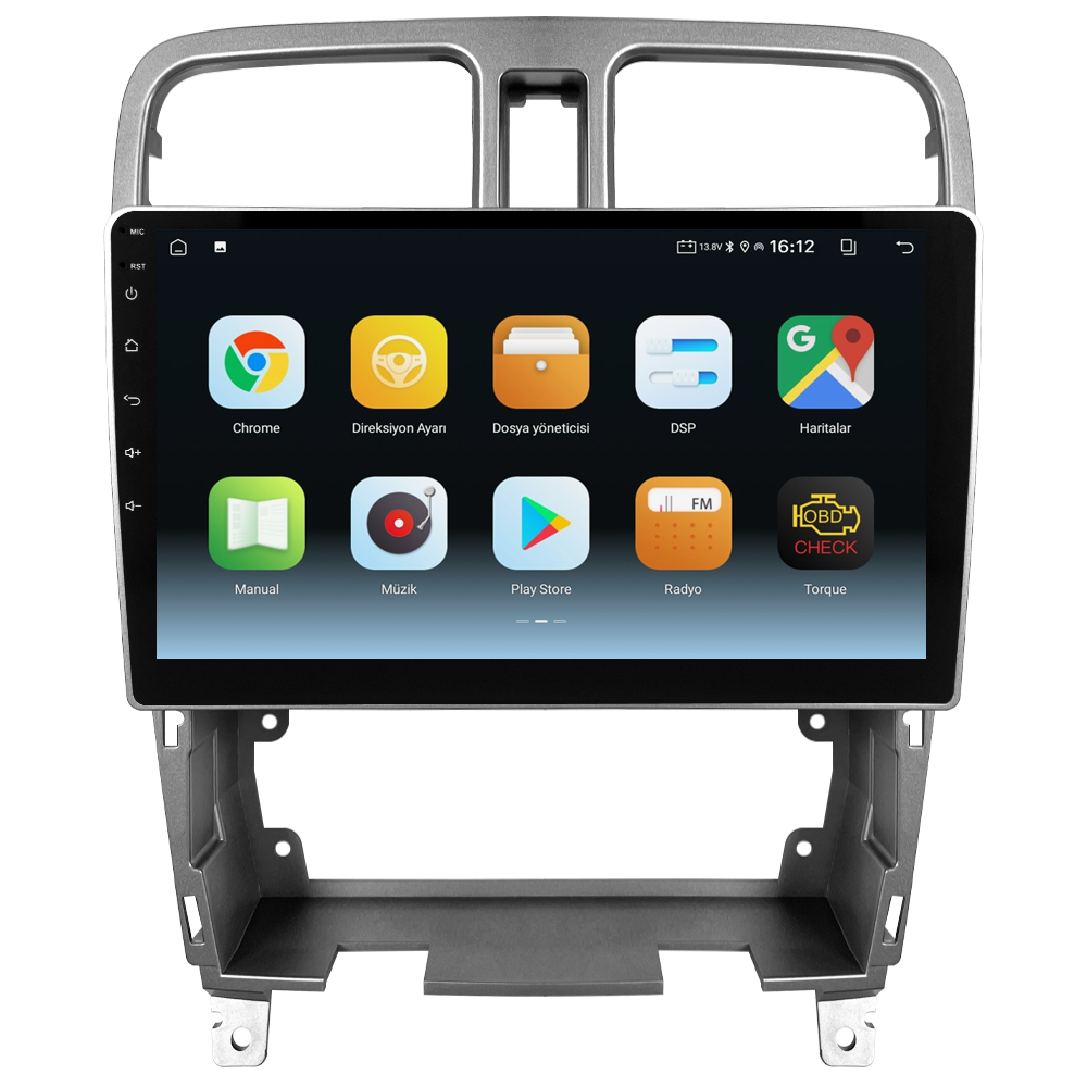 Subaru Forester Android Multimedya Sistemi (2004-2008) CRV-4873XA