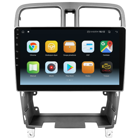 Subaru Forester Android Multimedya Sistemi (2004-2008) CRV-4873XA