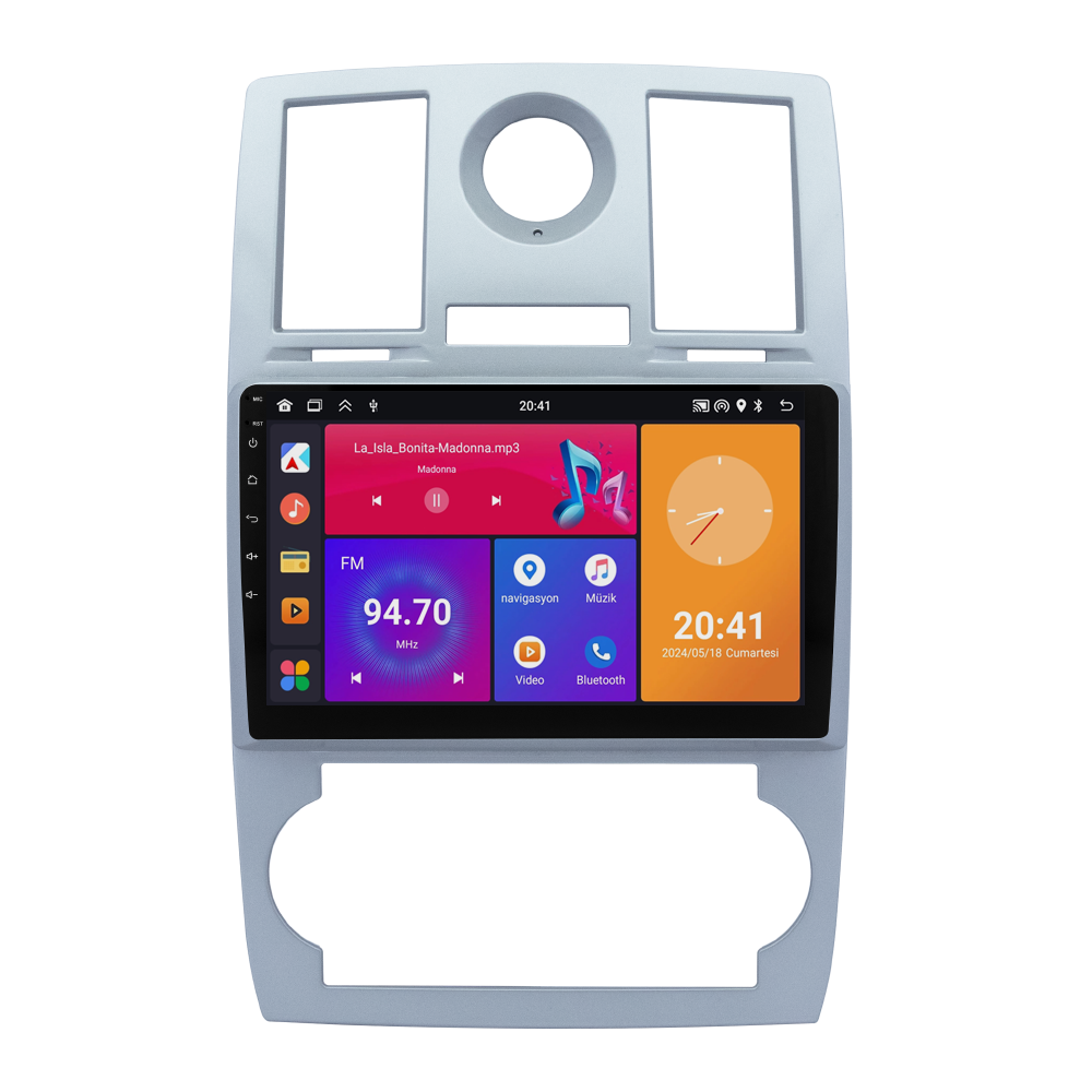 Chrysler C300 Android Multimedya Sistemi (2005-2011) CRV4304XP