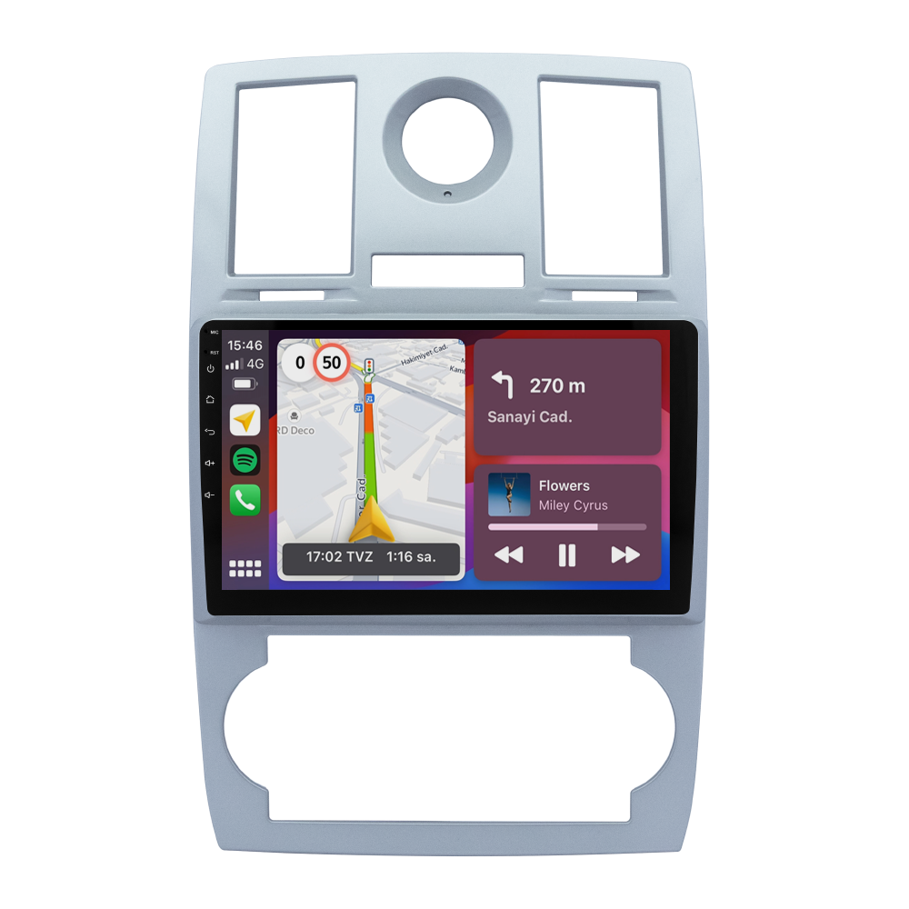 Chrysler C300 Android Multimedya Sistemi (2005-2011) CRV4304XP