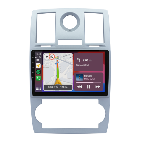 Chrysler C300 Android Multimedya Sistemi (2005-2011) CRV4304XP