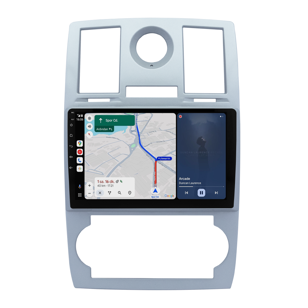 Chrysler C300 Android Multimedya Sistemi (2005-2011) CRV4304XP