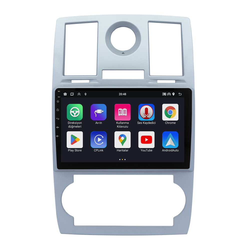Chrysler C300 Android Multimedya Sistemi (2005-2011) CRV4304XP