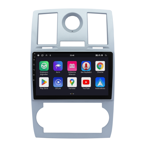 Chrysler C300 Android Multimedya Sistemi (2005-2011) CRV4304XP
