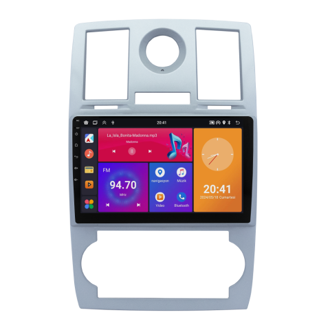 Chrysler C300 Android Multimedya Sistemi (2005-2011) CRV4304XP