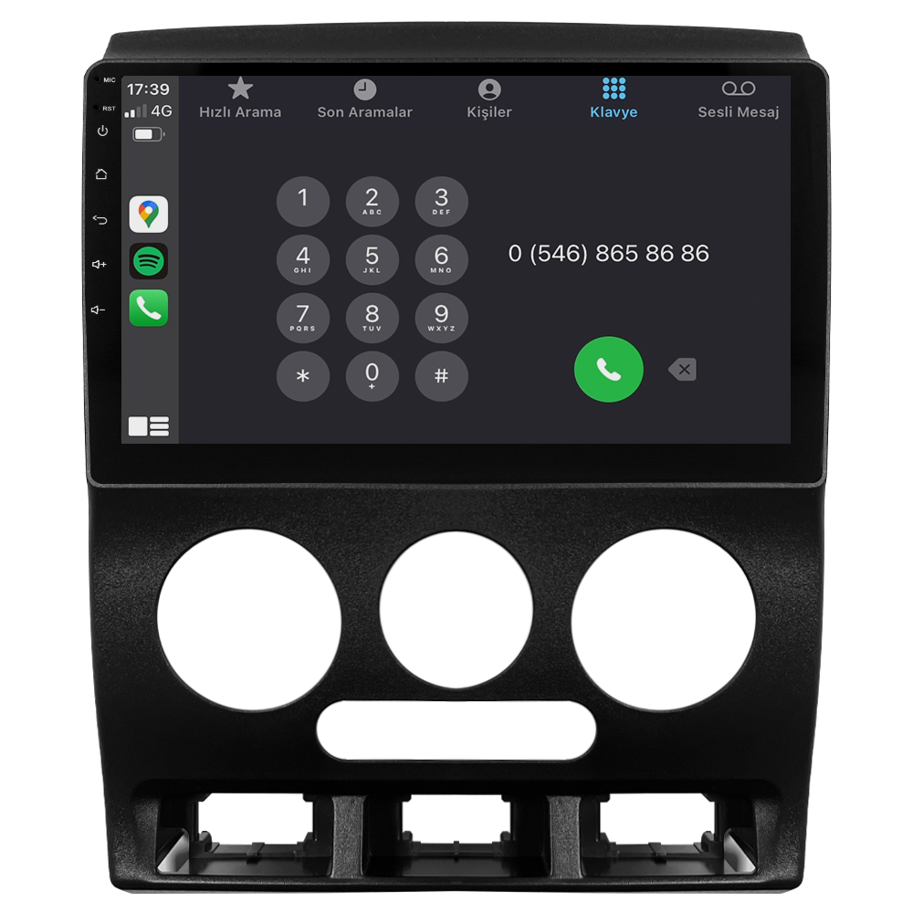 Kia Rio Android Multimedya Sistemi (2002-2003) CRV-4828XD