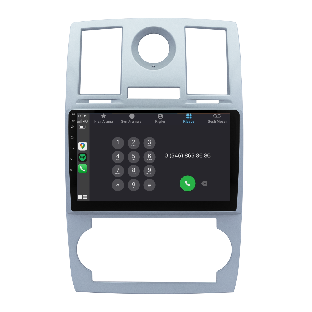 Chrysler C300 Android Multimedya Sistemi (2005-2011) CRV4304XP