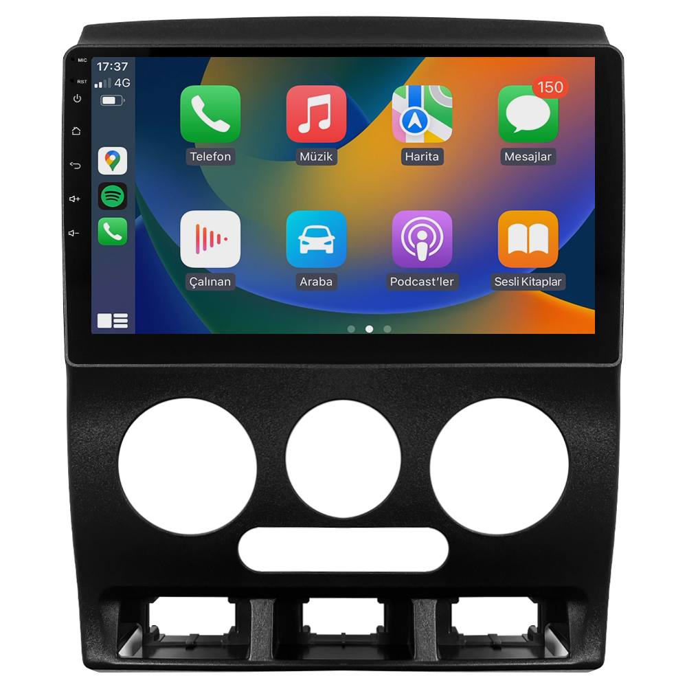 Kia Rio Android Multimedya Sistemi (2002-2003) CRV-4828XD