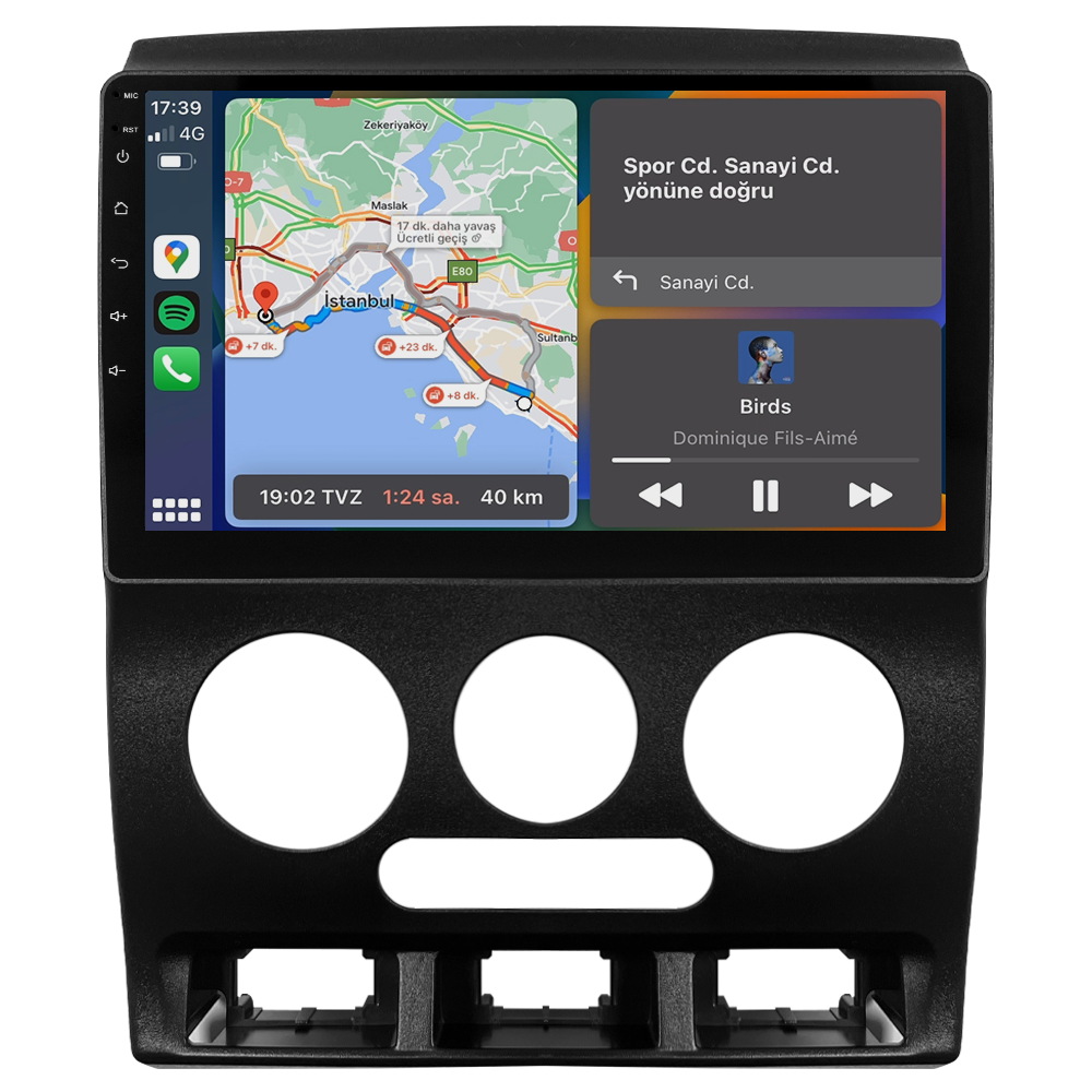 Kia Rio Android Multimedya Sistemi (2002-2003) CRV-4828XD