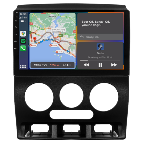 Kia Rio Android Multimedya Sistemi (2002-2003) CRV-4828XD