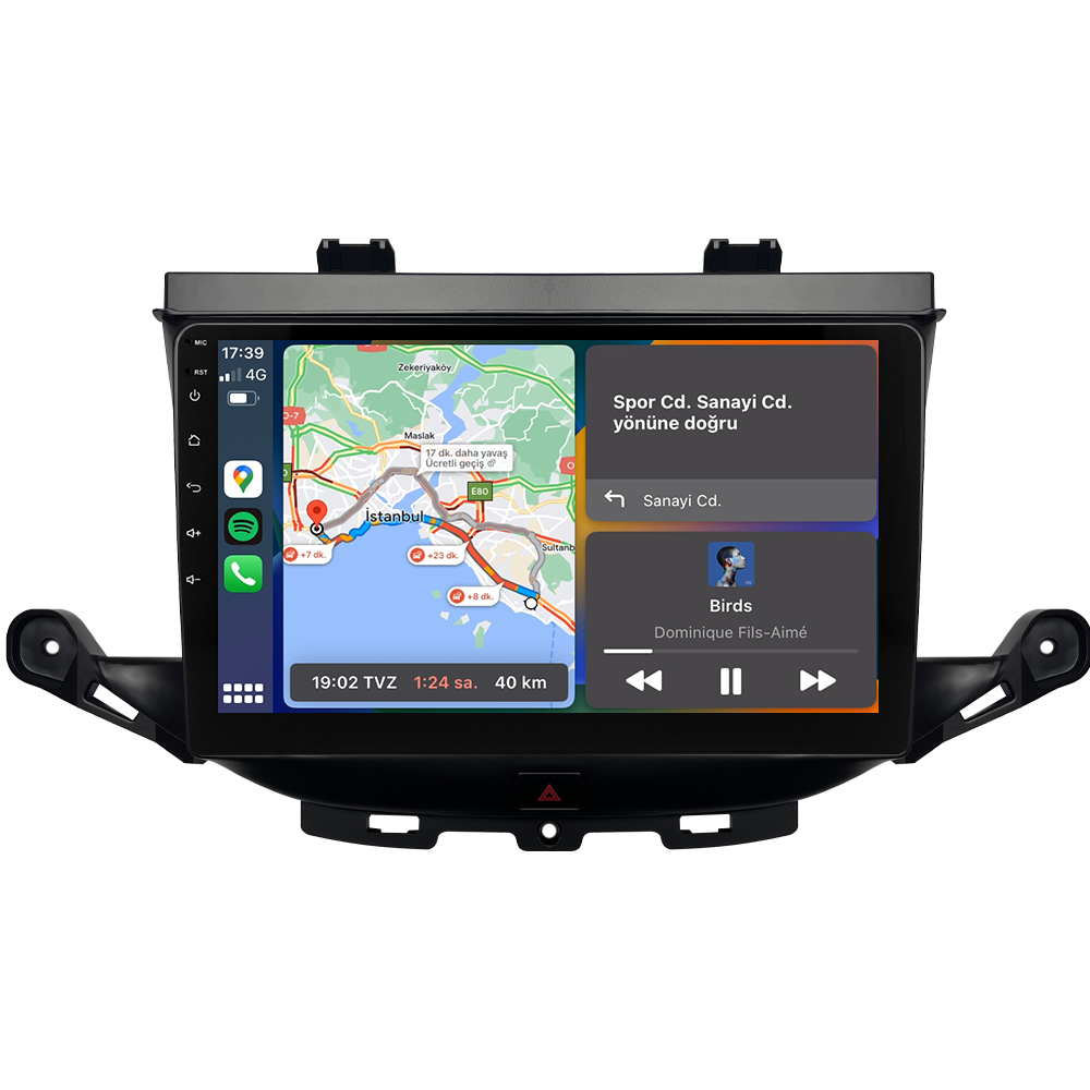 Opel Astra K Android Multimedya Sistemi (2015-2021)CRV-4402XD
