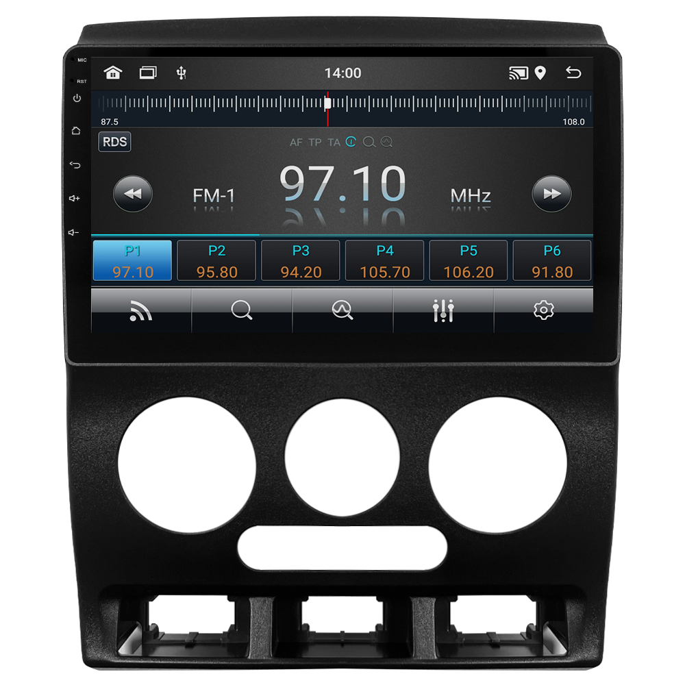 Kia Rio Android Multimedya Sistemi (2002-2003) CRV-4828XD