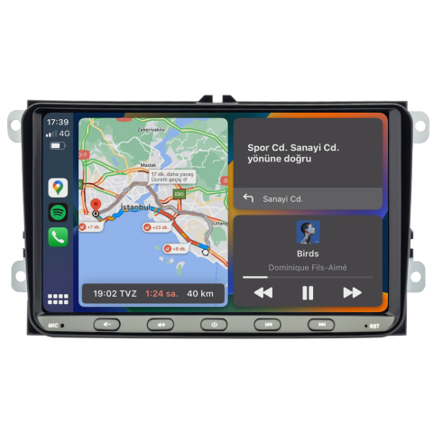 Skoda Fabia Android Multimedya Sistemi (2010-2014)
