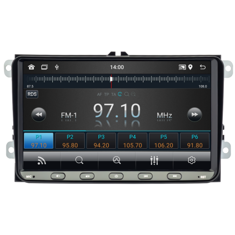 Skoda Fabia Android Multimedya Sistemi (2010-2014)