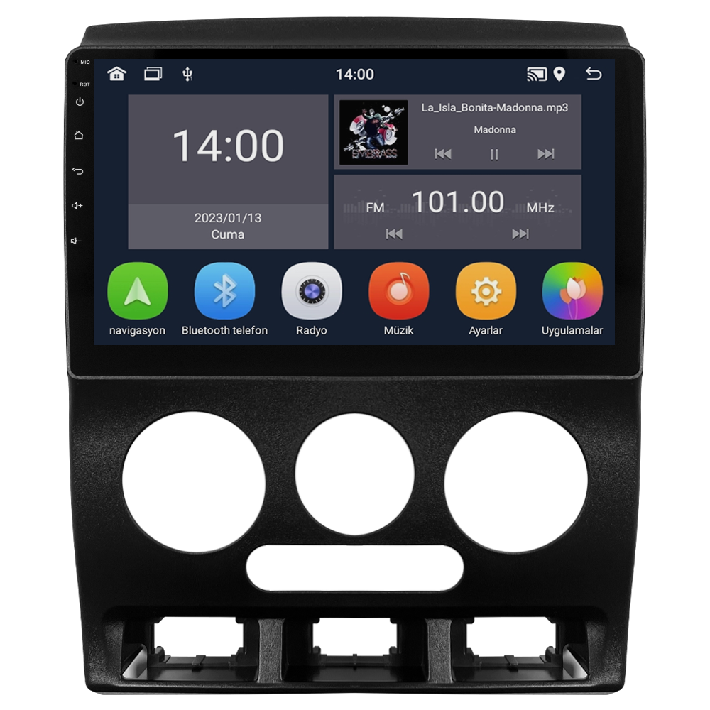 Kia Rio Android Multimedya Sistemi (2002-2003) CRV-4828XD