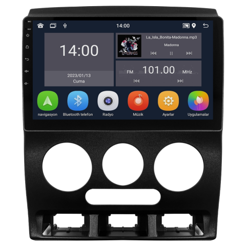 Kia Rio Android Multimedya Sistemi (2002-2003) CRV-4828XD