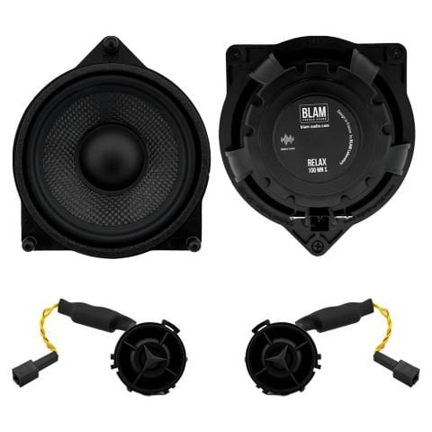 Blam 100MNS Mercedes Komponent Mid Takımı (10cm)