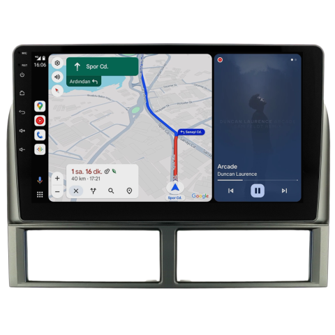 Jeep Cherokee Android Multimedya Sistemi (1999-2005) CRV4305XP