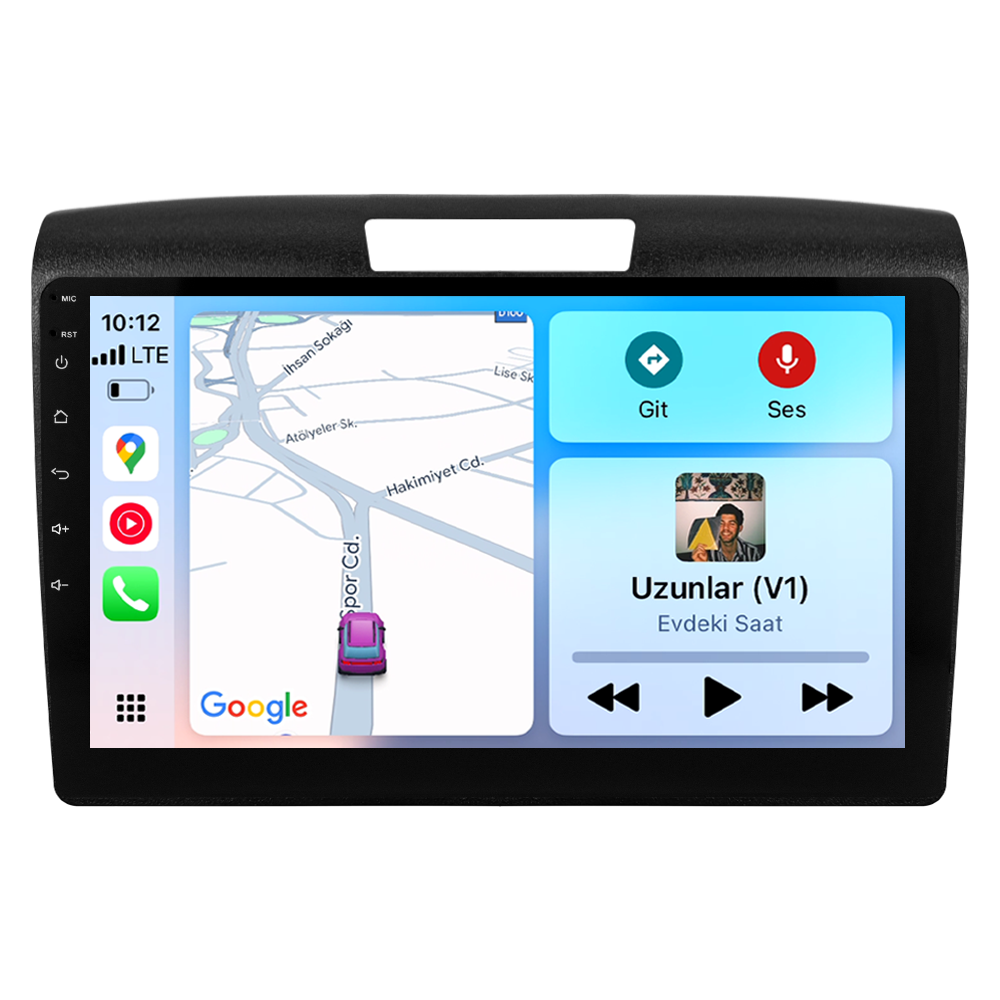 Honda CRV Android Multimedya Sistemi (2013-2016) CRV-4954XD